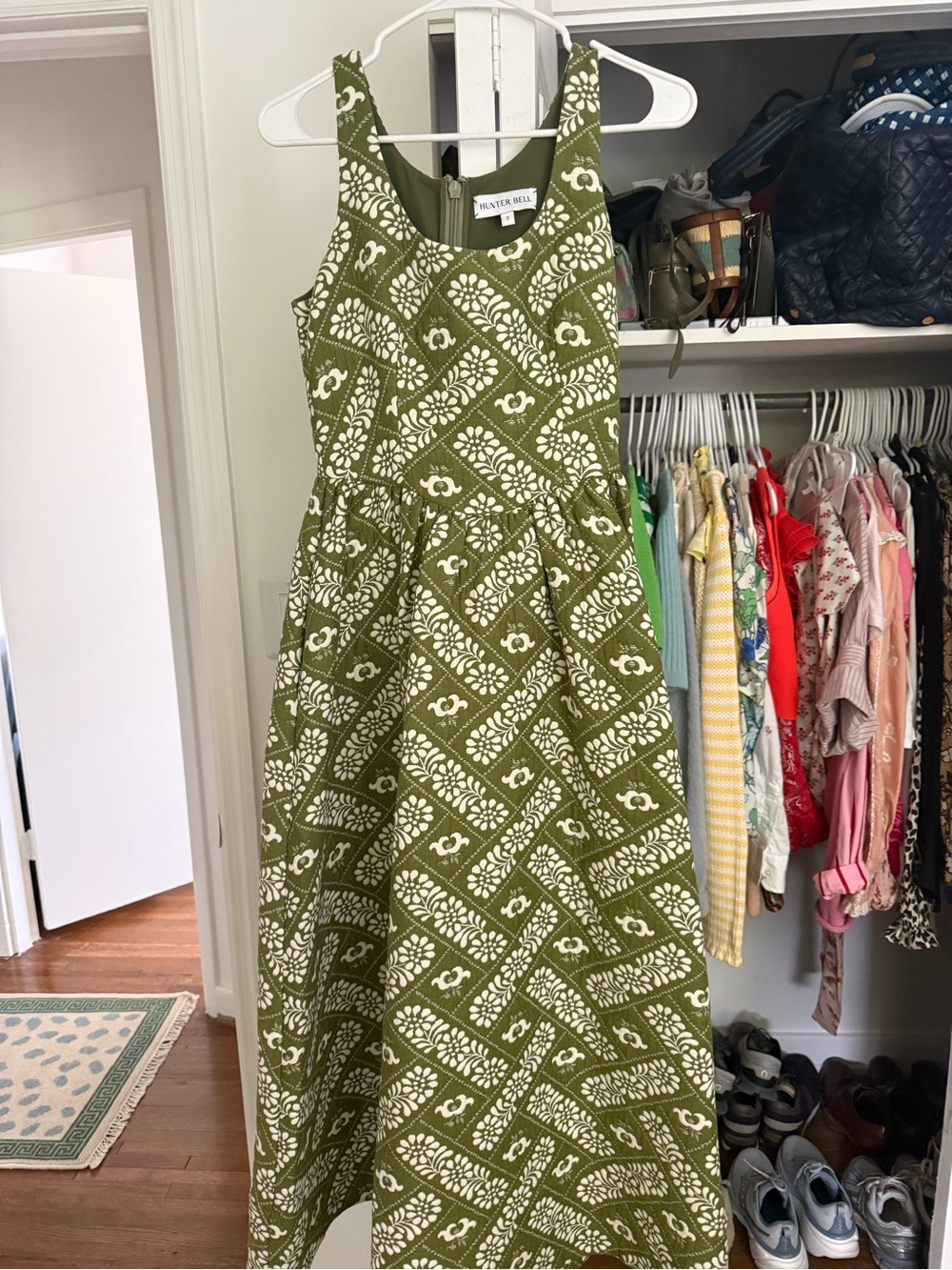 Hunter Bell Maddy Dress Size 2